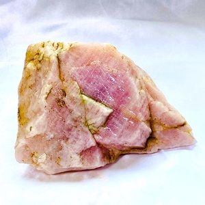 UV ACTIVE Kunzite Nigeria Purple Lilac Raw Natural Rough Crystal Mineral 2 Lbs